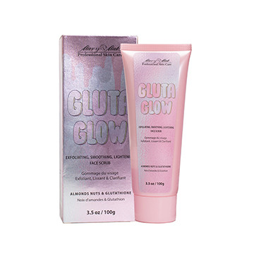 Gluta Glow facial scrub