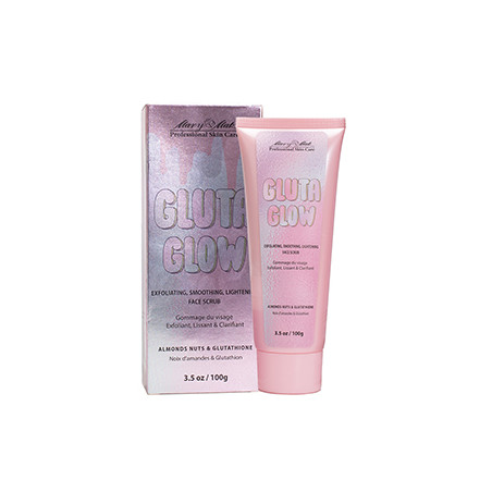 Gluta Glow facial scrub