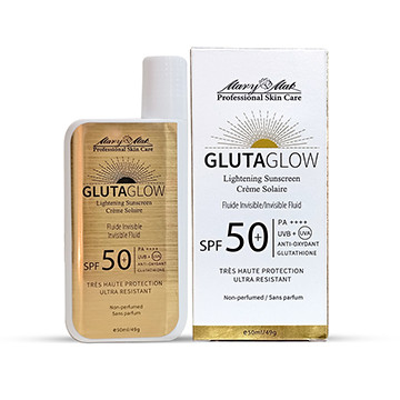 Gluta Glow sun cream