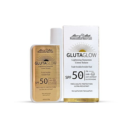 Gluta Glow crème solaire