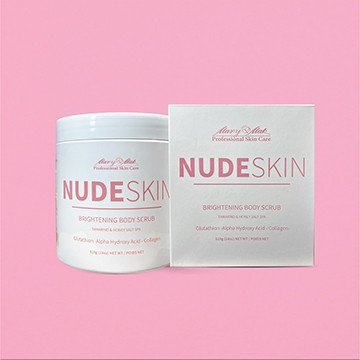 NudeSkin Body Scrub 500 g