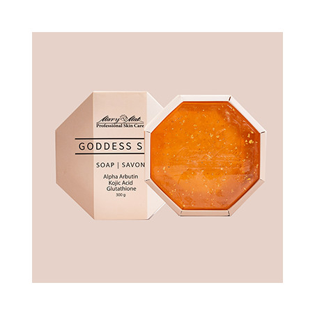 Face & Body Soap Gluta Glow Goddess Skin 300g